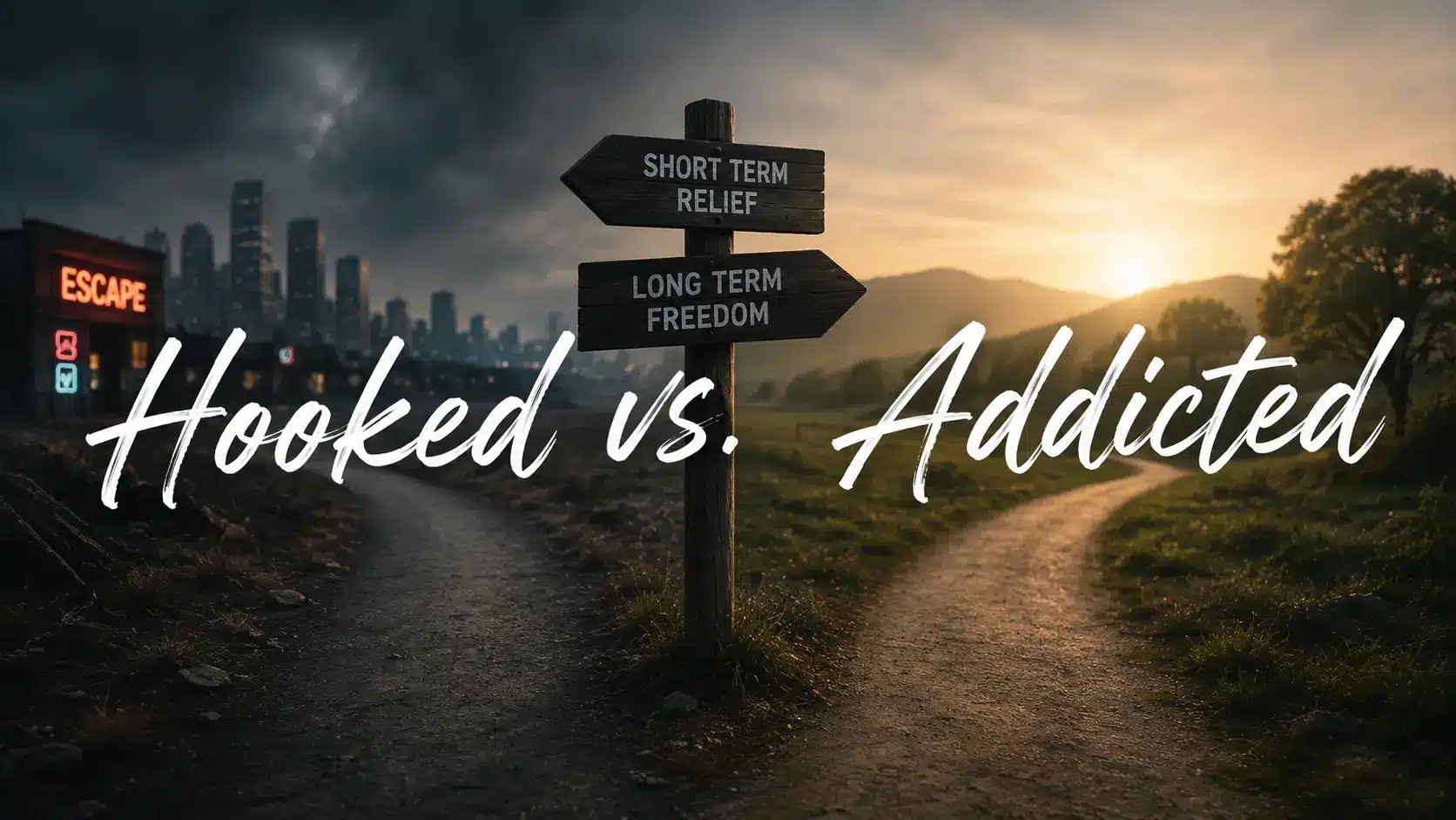 Hooked vs. Addicted
