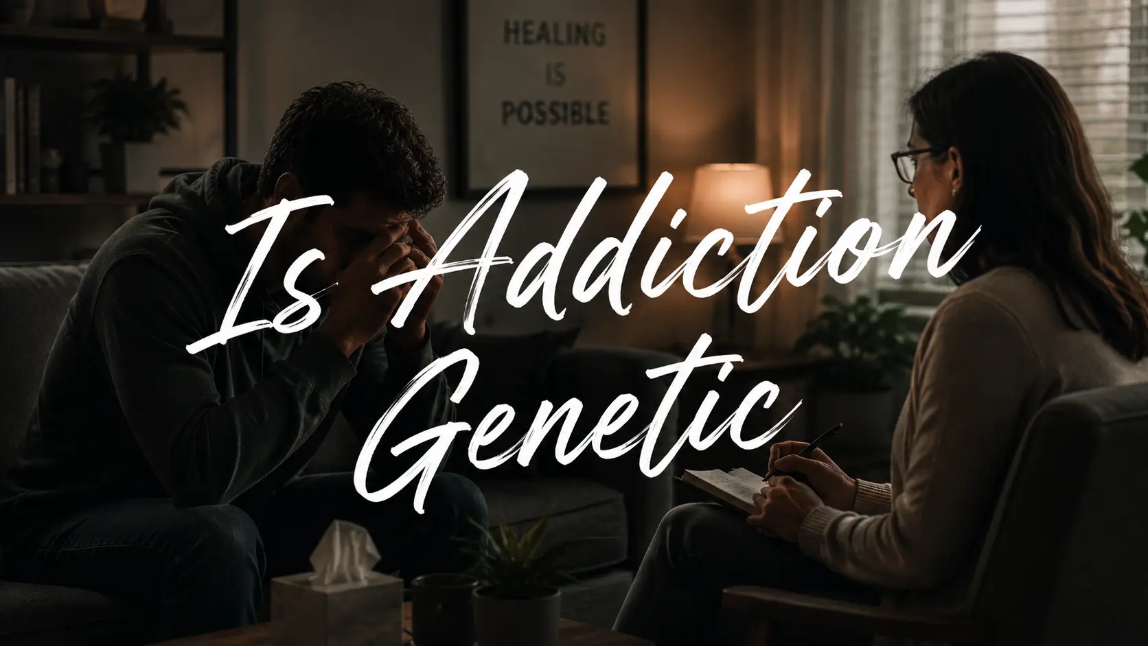 Is Addiction Genetic? Predisposition vs. Predetermination